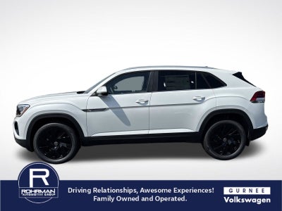 2026 Volkswagen Atlas Cross Sport 2.0T SE W/TECHNOLOGY