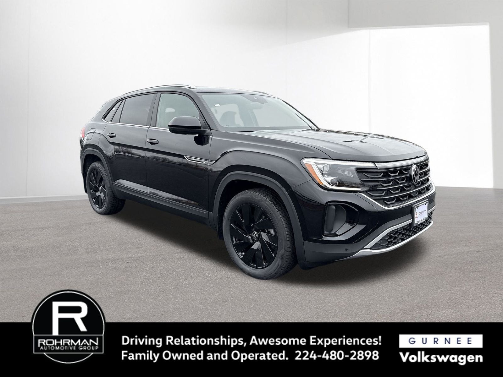 2026 Volkswagen Atlas Cross Sport 2.0T SE W/TECHNOLOGY