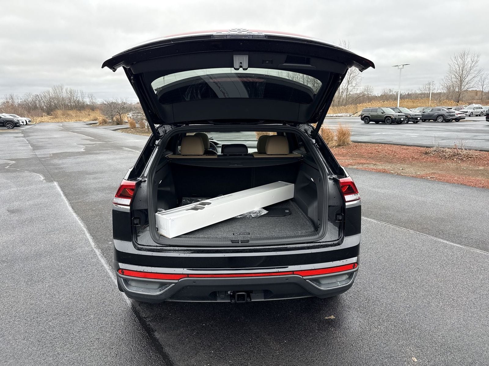 2026 Volkswagen Atlas Cross Sport 2.0T SE W/TECHNOLOGY