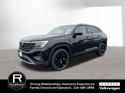 2026 Volkswagen Atlas Cross Sport 2.0T SE W/TECHNOLOGY