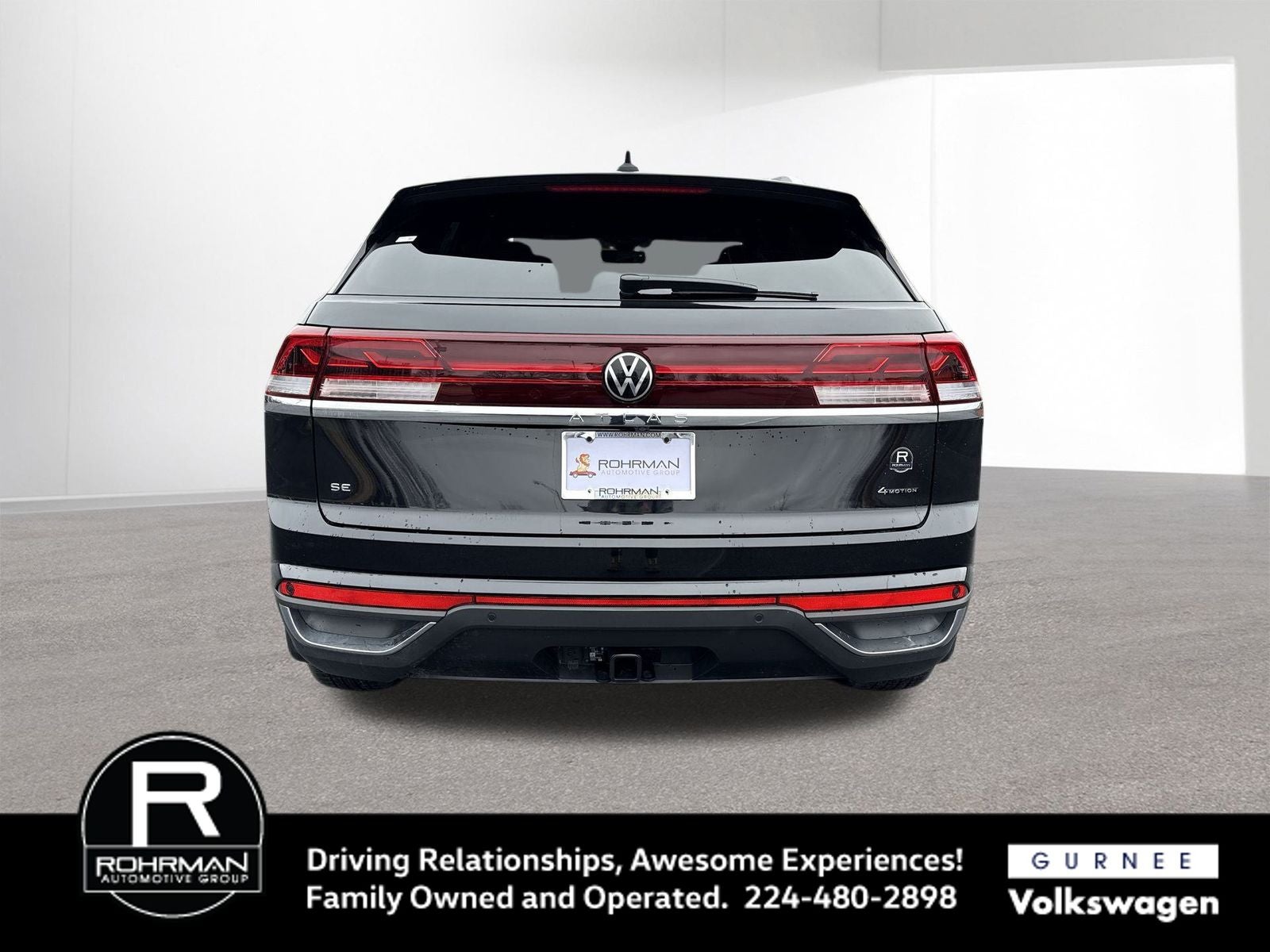 2026 Volkswagen Atlas Cross Sport 2.0T SE W/TECHNOLOGY