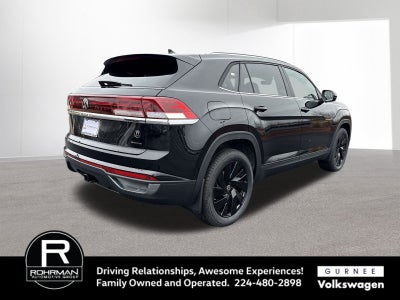 2026 Volkswagen Atlas Cross Sport 2.0T SE W/TECHNOLOGY