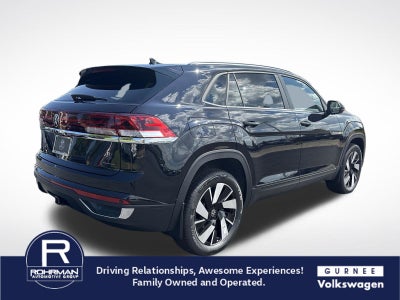 2026 Volkswagen Atlas Cross Sport 2.0T SE W/TECHNOLOGY