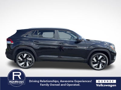 2026 Volkswagen Atlas Cross Sport 2.0T SE W/TECHNOLOGY