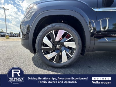 2026 Volkswagen Atlas Cross Sport 2.0T SE W/TECHNOLOGY