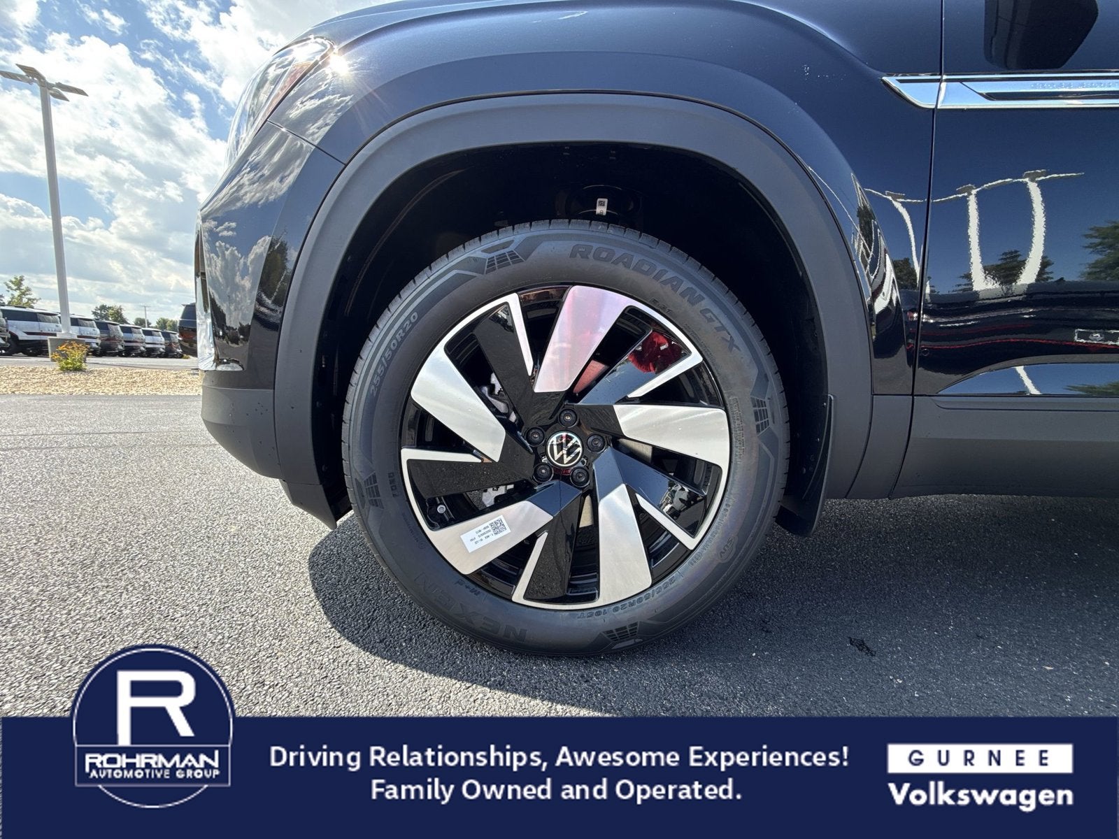 2026 Volkswagen Atlas Cross Sport 2.0T SE W/TECHNOLOGY