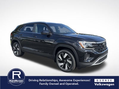 2026 Volkswagen Atlas Cross Sport 2.0T SE W/TECHNOLOGY
