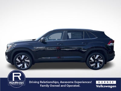 2026 Volkswagen Atlas Cross Sport 2.0T SE W/TECHNOLOGY