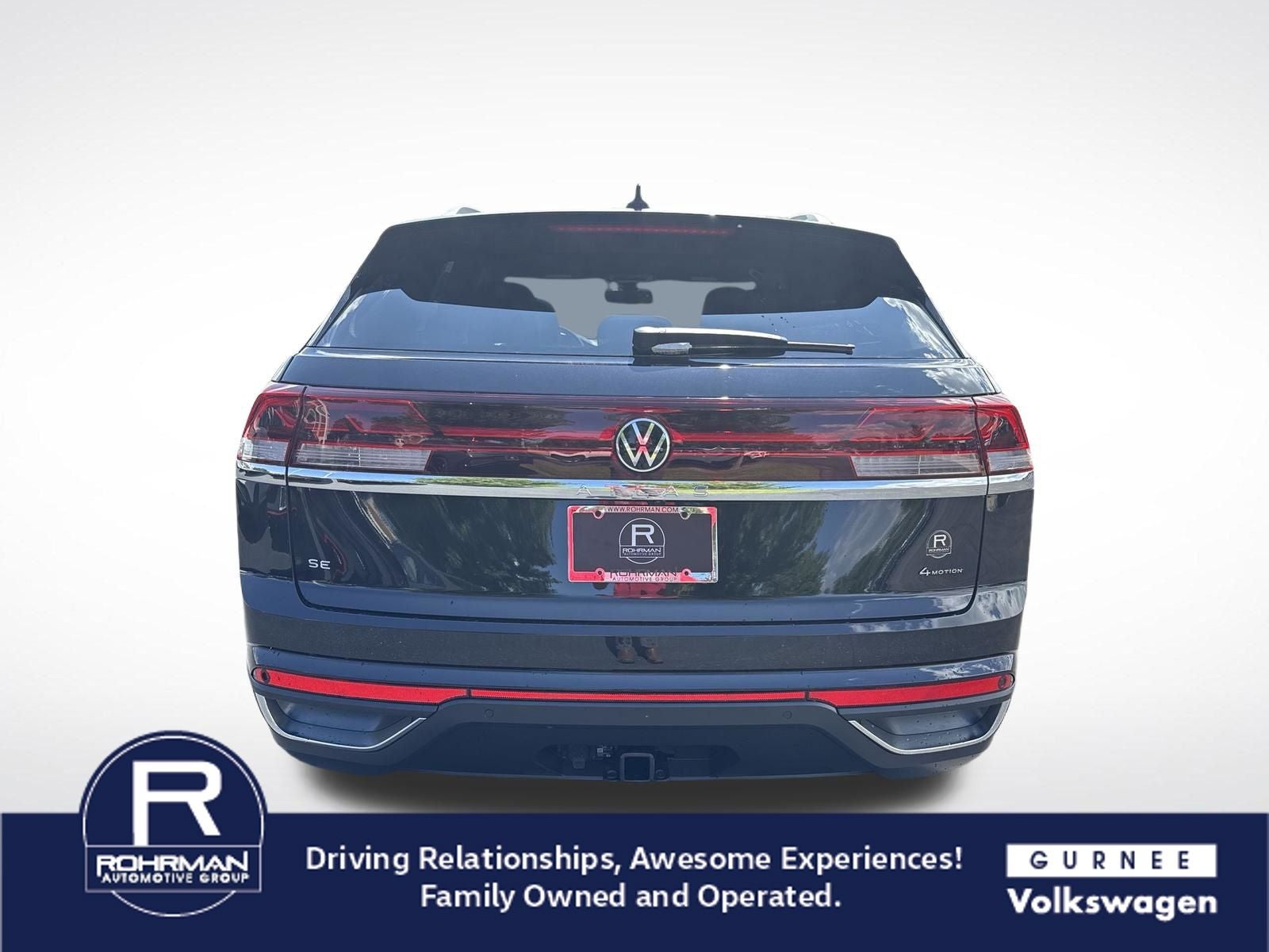 2026 Volkswagen Atlas Cross Sport 2.0T SE W/TECHNOLOGY