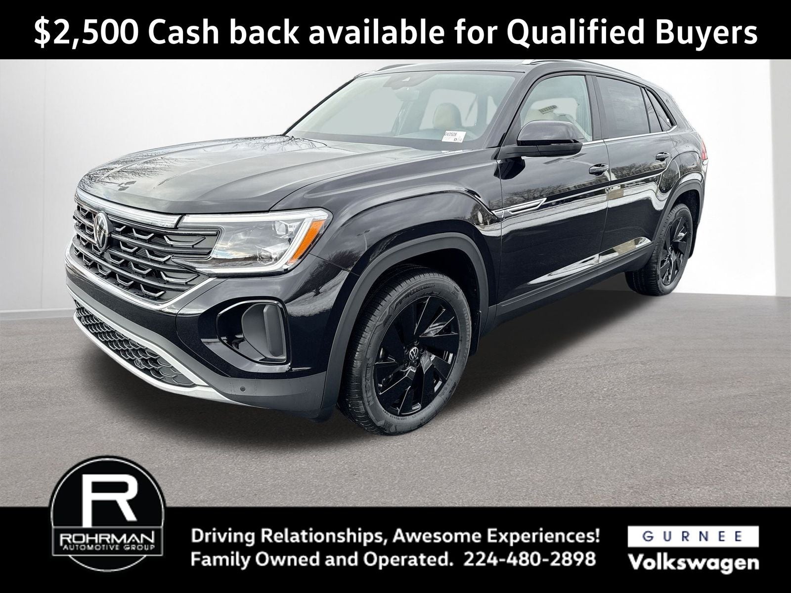 2026 Volkswagen Atlas Cross Sport 2.0T SE W/TECHNOLOGY