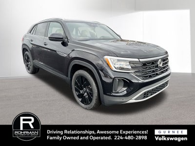 2026 Volkswagen Atlas Cross Sport 2.0T SE W/TECHNOLOGY