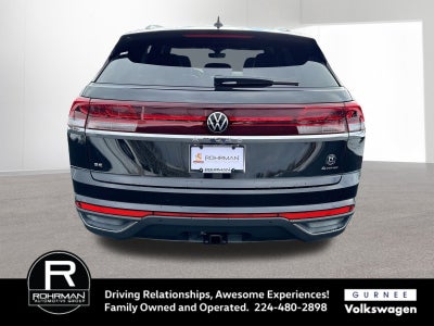 2026 Volkswagen Atlas Cross Sport 2.0T SE W/TECHNOLOGY