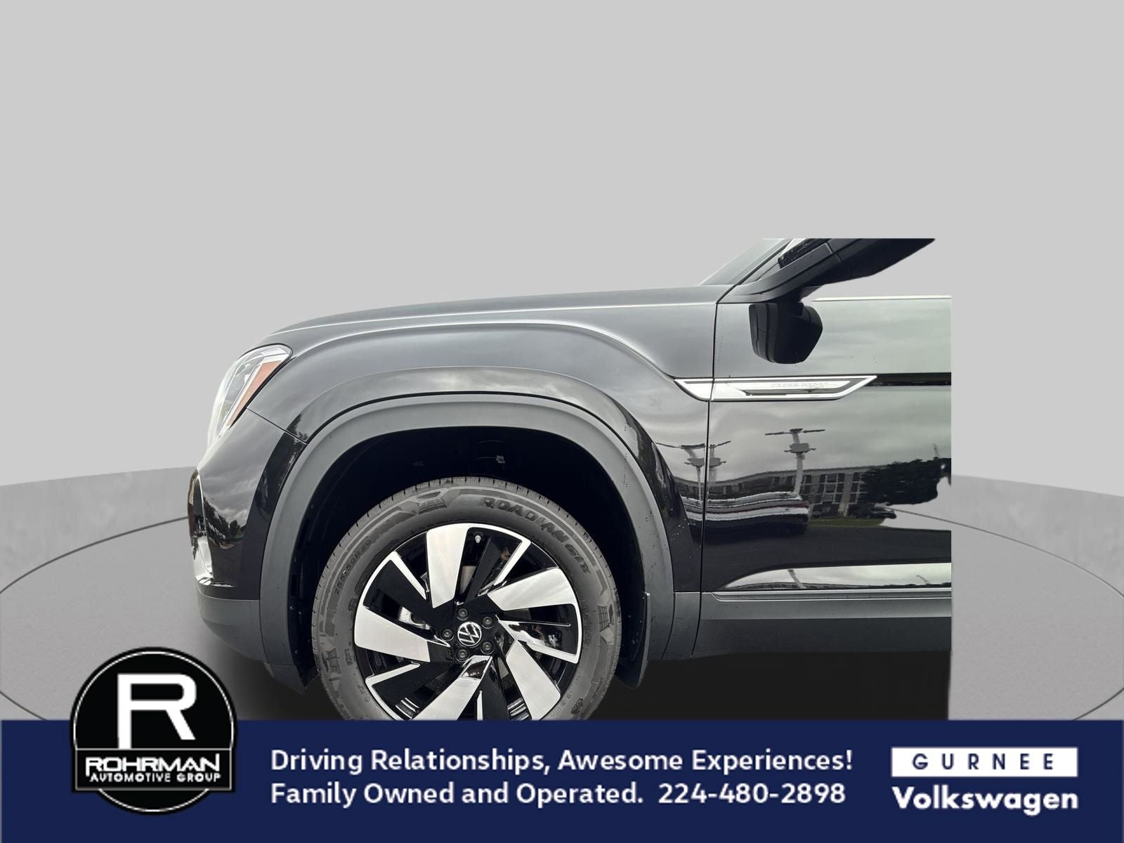 2026 Volkswagen Atlas Cross Sport 2.0T SE W/TECHNOLOGY