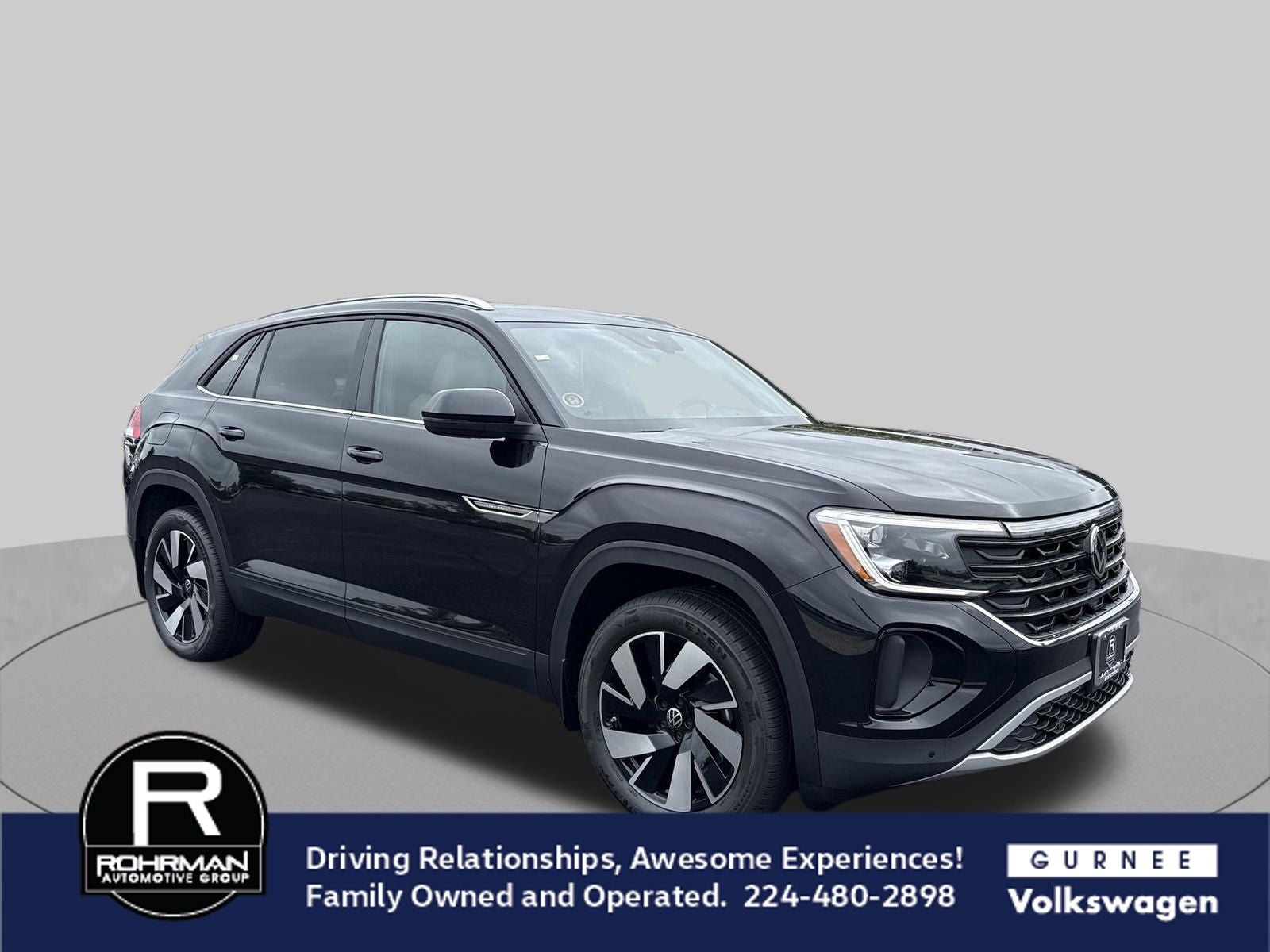 2026 Volkswagen Atlas Cross Sport 2.0T SE W/TECHNOLOGY