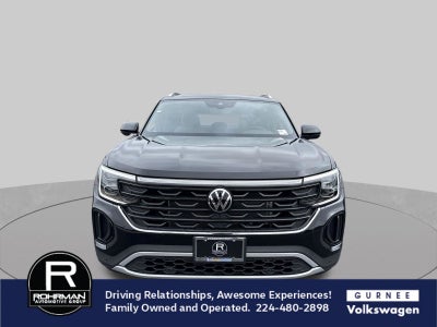 2026 Volkswagen Atlas Cross Sport 2.0T SE W/TECHNOLOGY