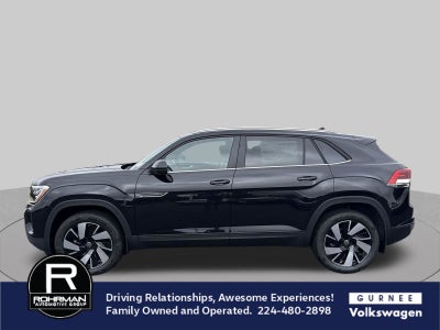 2026 Volkswagen Atlas Cross Sport 2.0T SE W/TECHNOLOGY