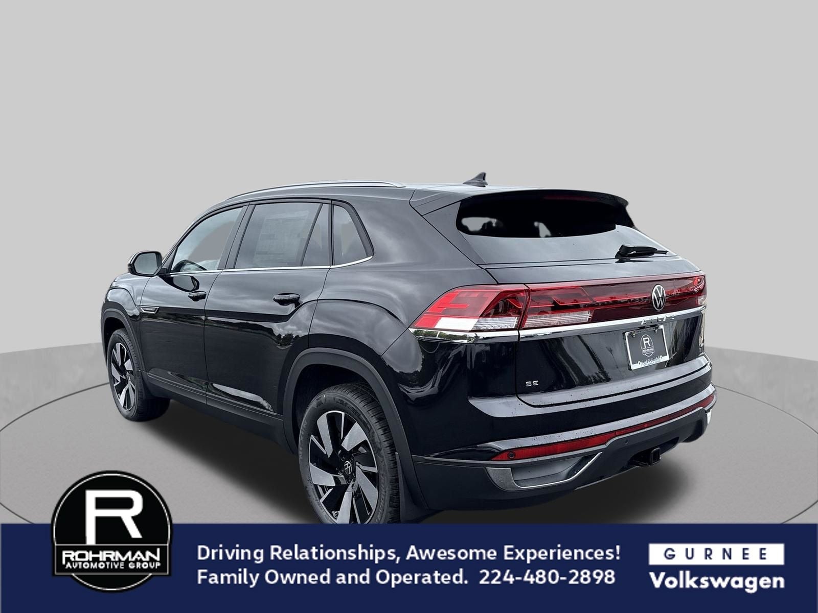 2026 Volkswagen Atlas Cross Sport 2.0T SE W/TECHNOLOGY