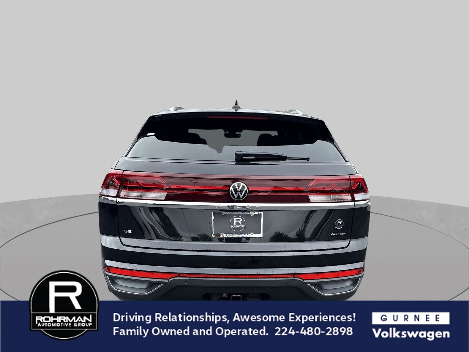2026 Volkswagen Atlas Cross Sport 2.0T SE W/TECHNOLOGY