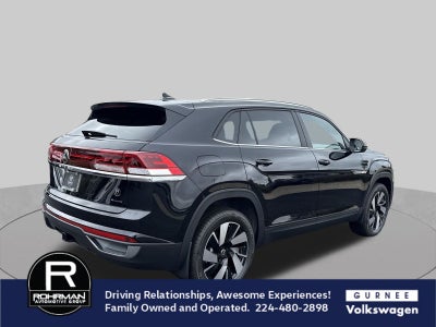 2026 Volkswagen Atlas Cross Sport 2.0T SE W/TECHNOLOGY