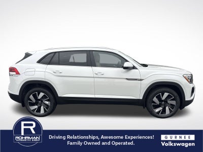 2026 Volkswagen Atlas Cross Sport 2.0T SE W/TECHNOLOGY