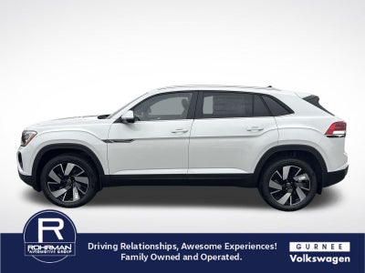 2026 Volkswagen Atlas Cross Sport 2.0T SE W/TECHNOLOGY
