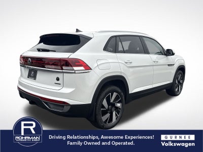 2026 Volkswagen Atlas Cross Sport 2.0T SE W/TECHNOLOGY
