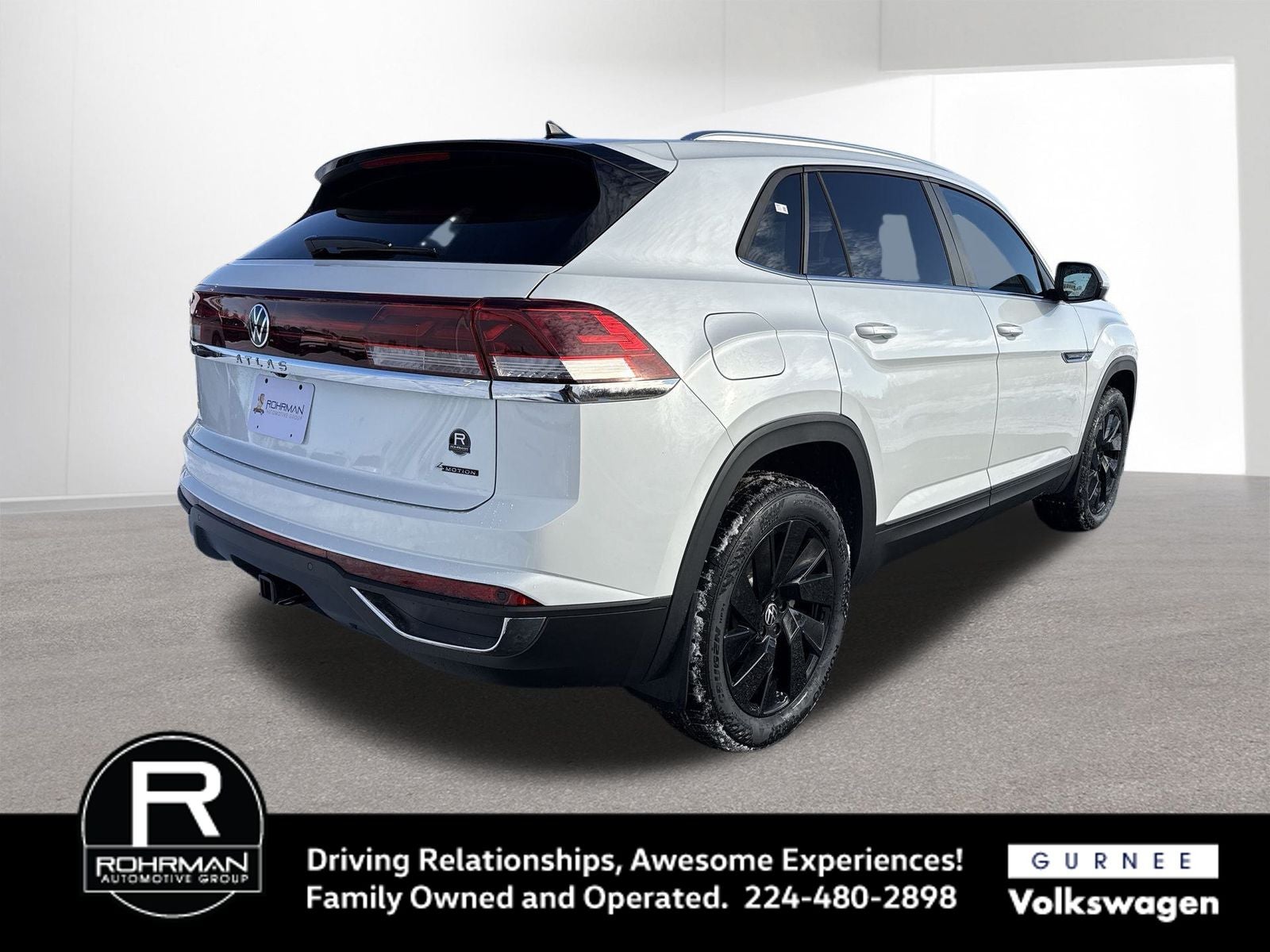 2026 Volkswagen Atlas Cross Sport 2.0T SE W/TECHNOLOGY