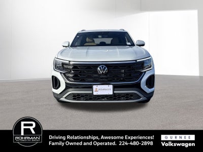 2026 Volkswagen Atlas Cross Sport 2.0T SE W/TECHNOLOGY