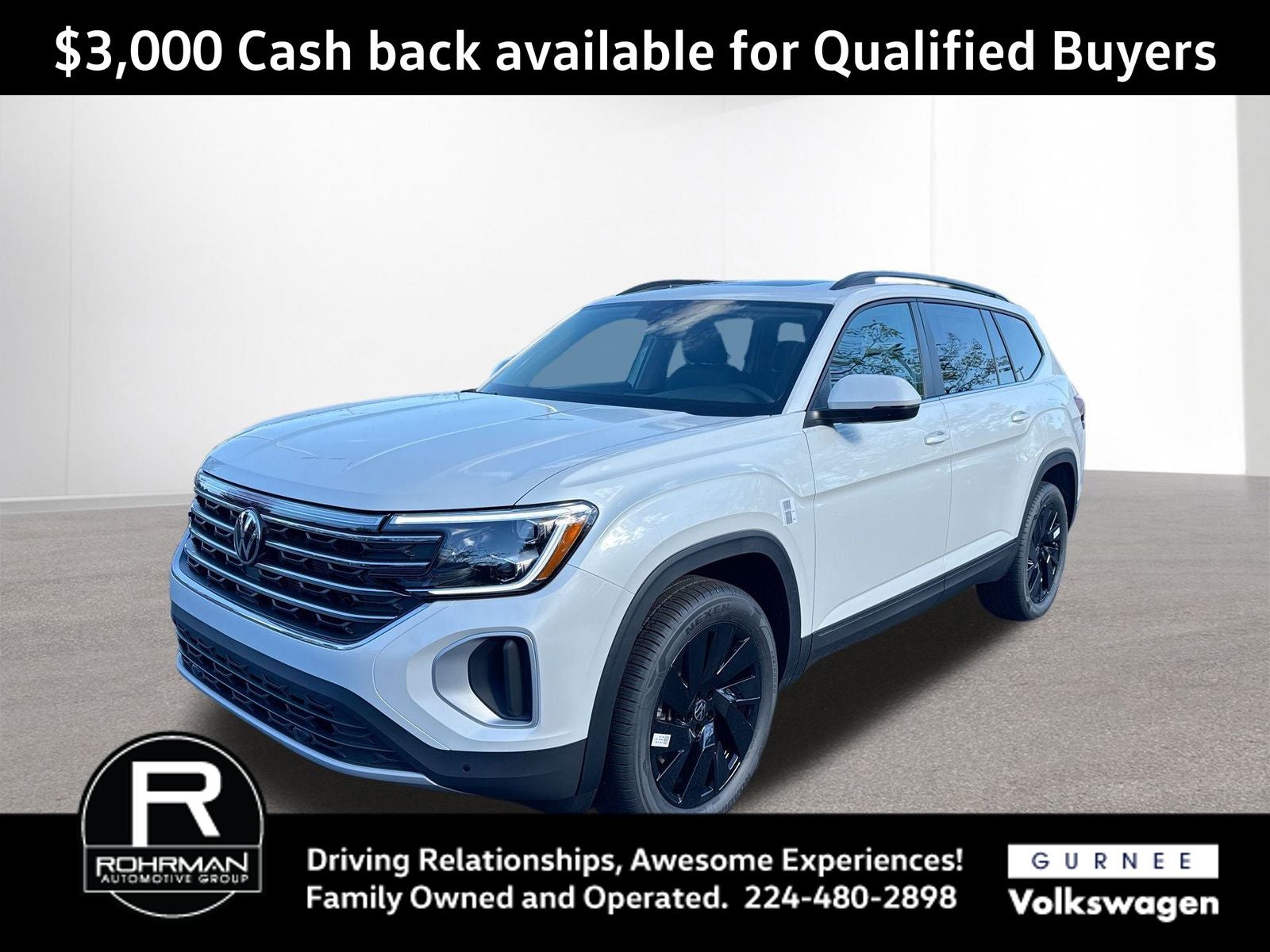 2026 Volkswagen Atlas 2.0T SE W/TECHNOLOGY