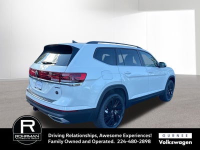 2026 Volkswagen Atlas 2.0T SE W/TECHNOLOGY