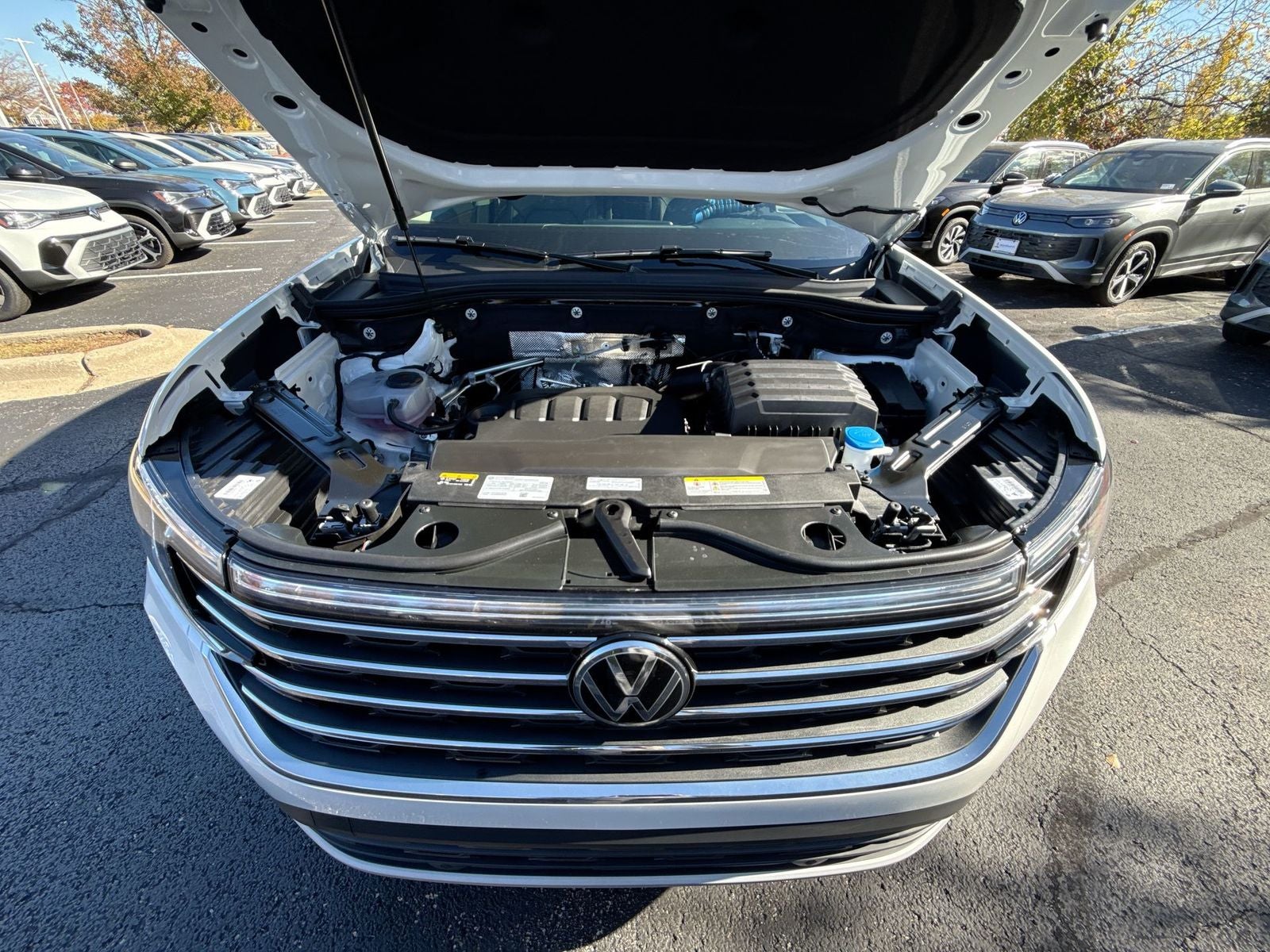 2026 Volkswagen Atlas 2.0T SE W/TECHNOLOGY