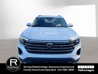 2026 Volkswagen Atlas 2.0T SE W/TECHNOLOGY