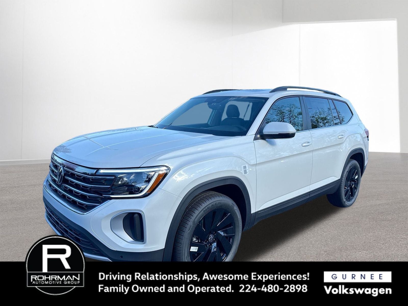 2026 Volkswagen Atlas 2.0T SE W/TECHNOLOGY