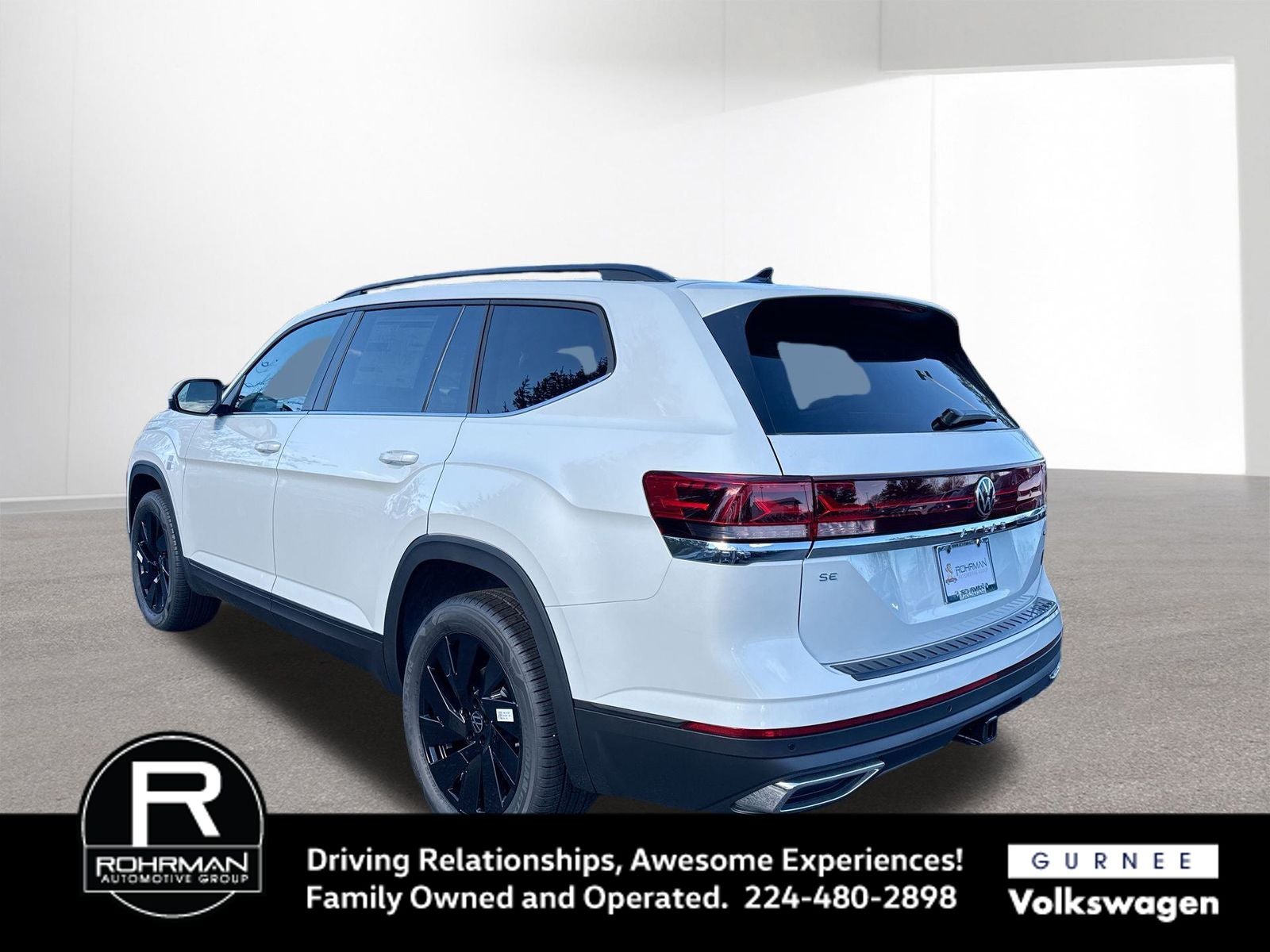 2026 Volkswagen Atlas 2.0T SE W/TECHNOLOGY