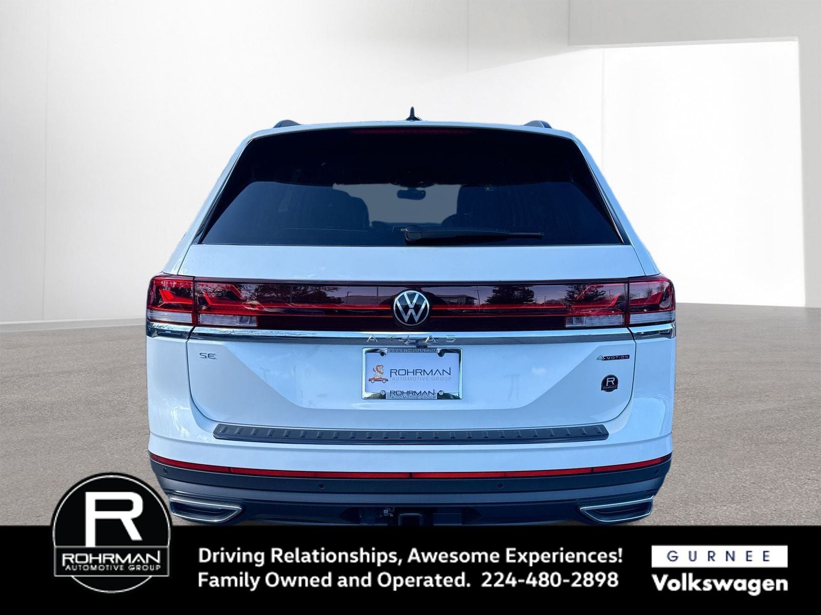 2026 Volkswagen Atlas 2.0T SE W/TECHNOLOGY