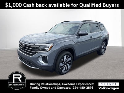 2026 Volkswagen Atlas 2.0T SE w/Technology