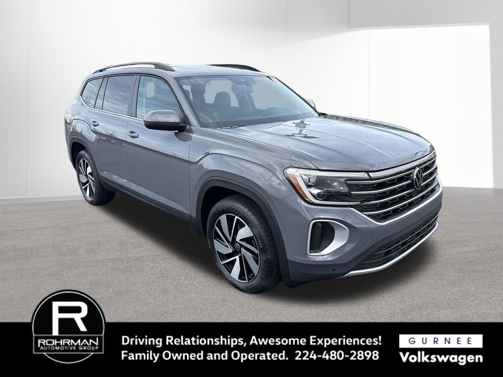 2026 Volkswagen Atlas 2.0T SE w/Technology