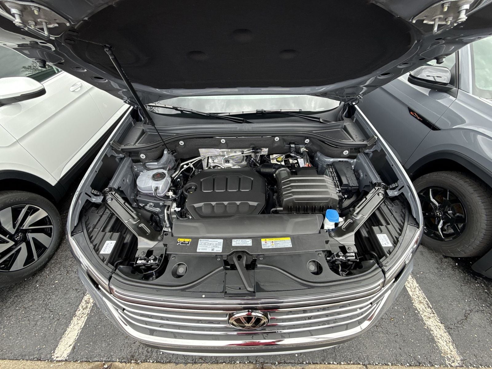 2026 Volkswagen Atlas 2.0T SE w/Technology