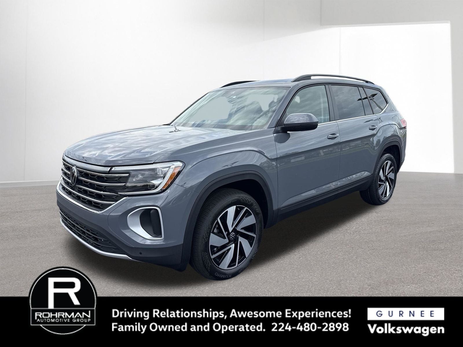 2026 Volkswagen Atlas 2.0T SE w/Technology