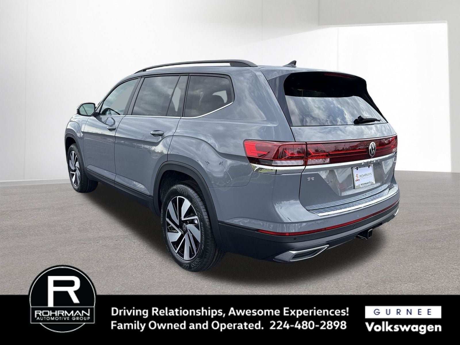 2026 Volkswagen Atlas 2.0T SE w/Technology