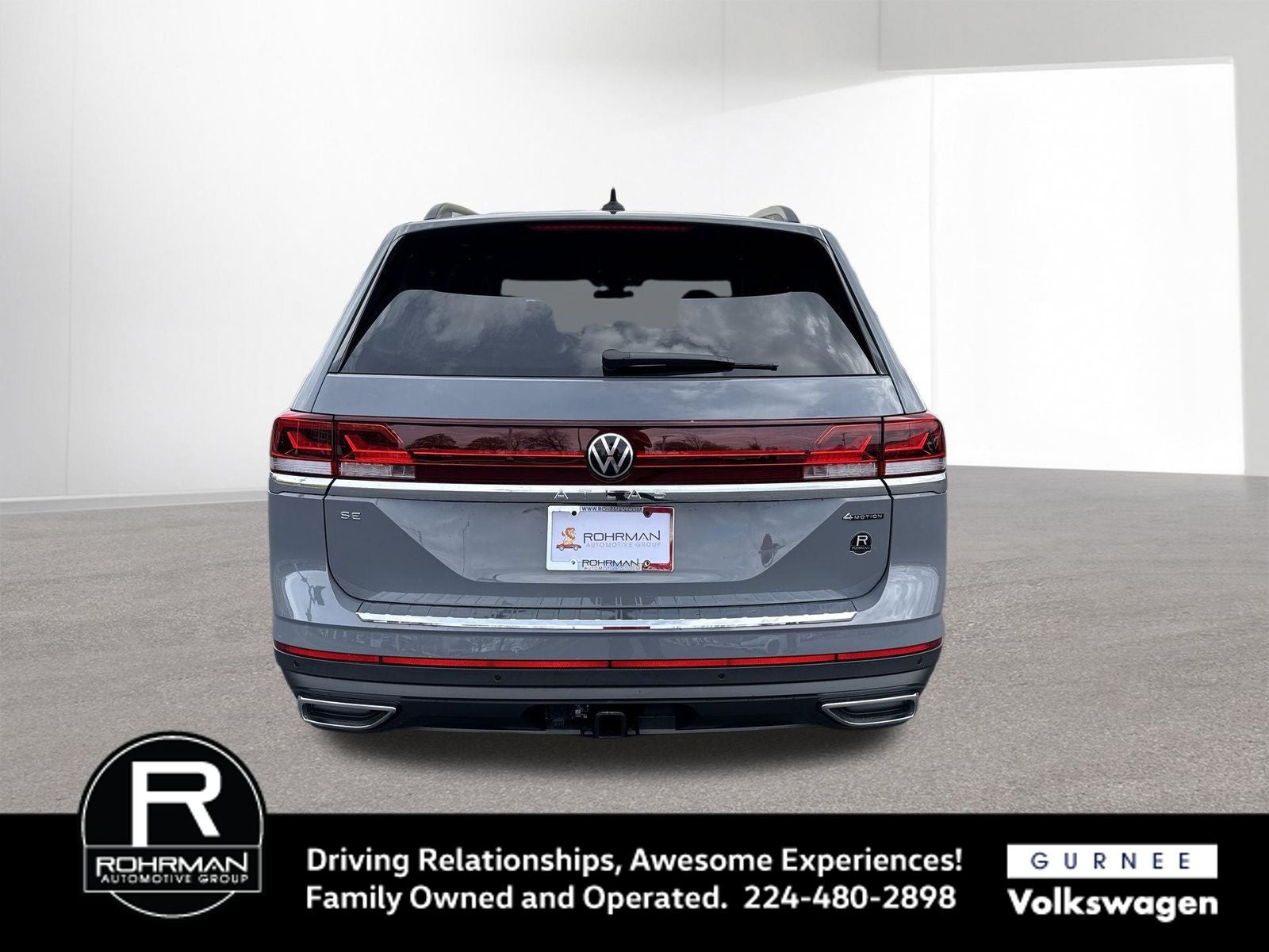 2026 Volkswagen Atlas 2.0T SE w/Technology