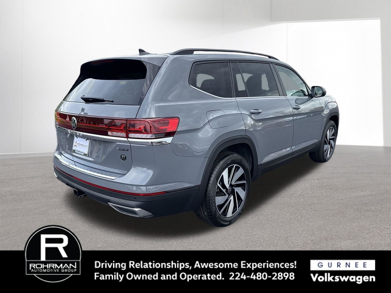2026 Volkswagen Atlas 2.0T SE w/Technology