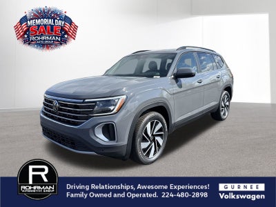 2026 Volkswagen Atlas 2.0T SE W/TECHNOLOGY
