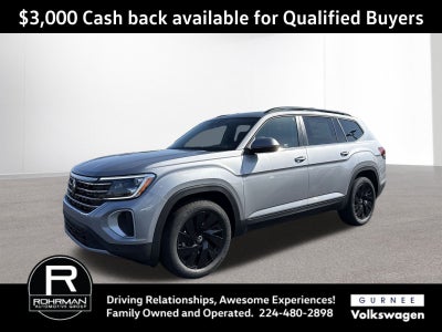 2026 Volkswagen Atlas 2.0T SE w/ Technology