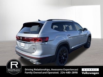 2026 Volkswagen Atlas 2.0T SE w/ Technology