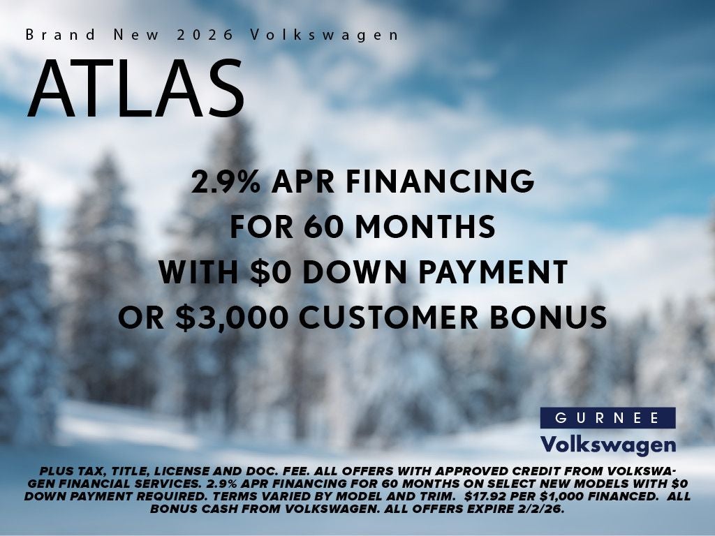 2026 Volkswagen Atlas 2.0T SE w/ Technology