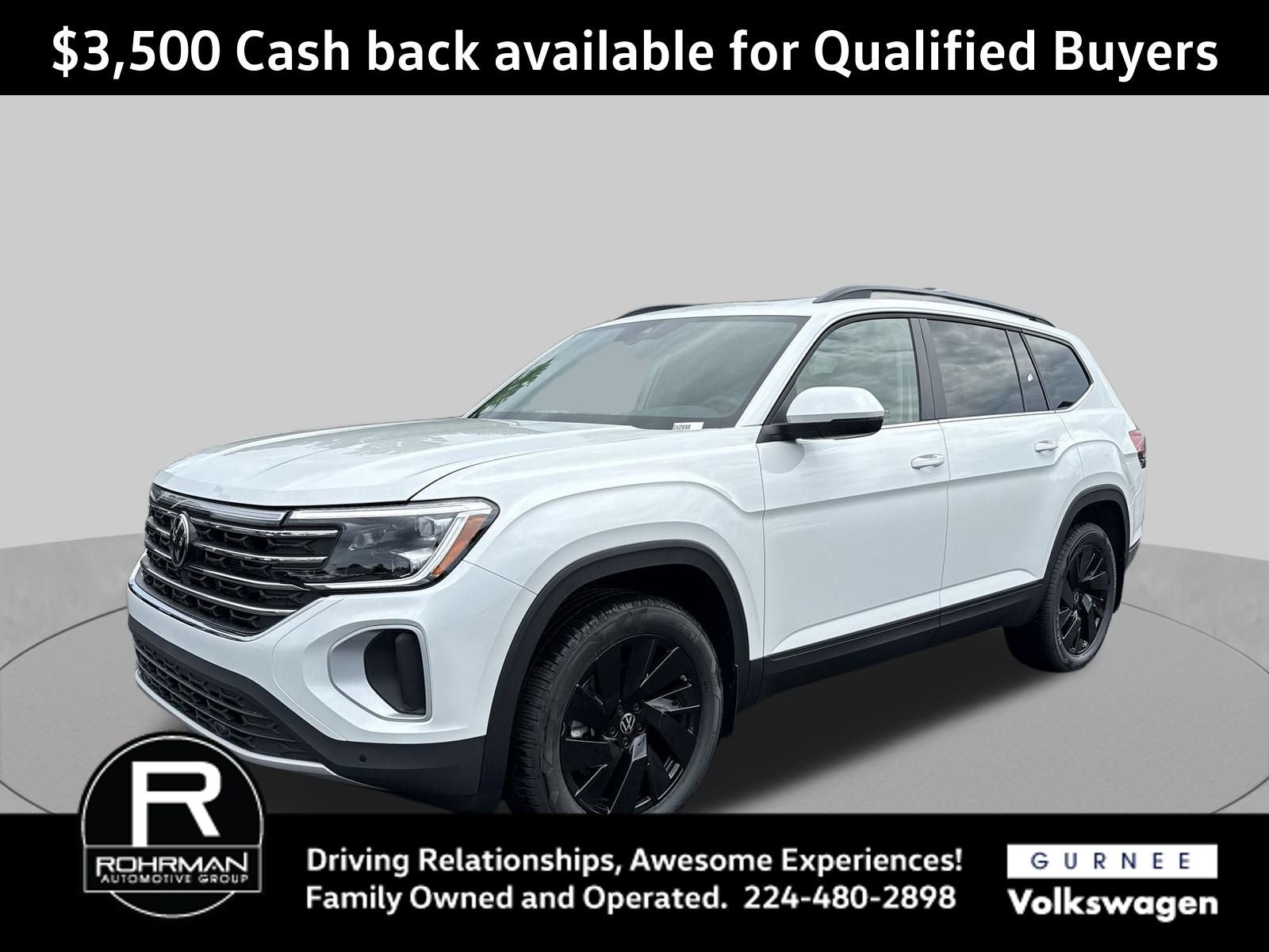 2026 Volkswagen Atlas 2.0T SE W/TECHNOLOGY
