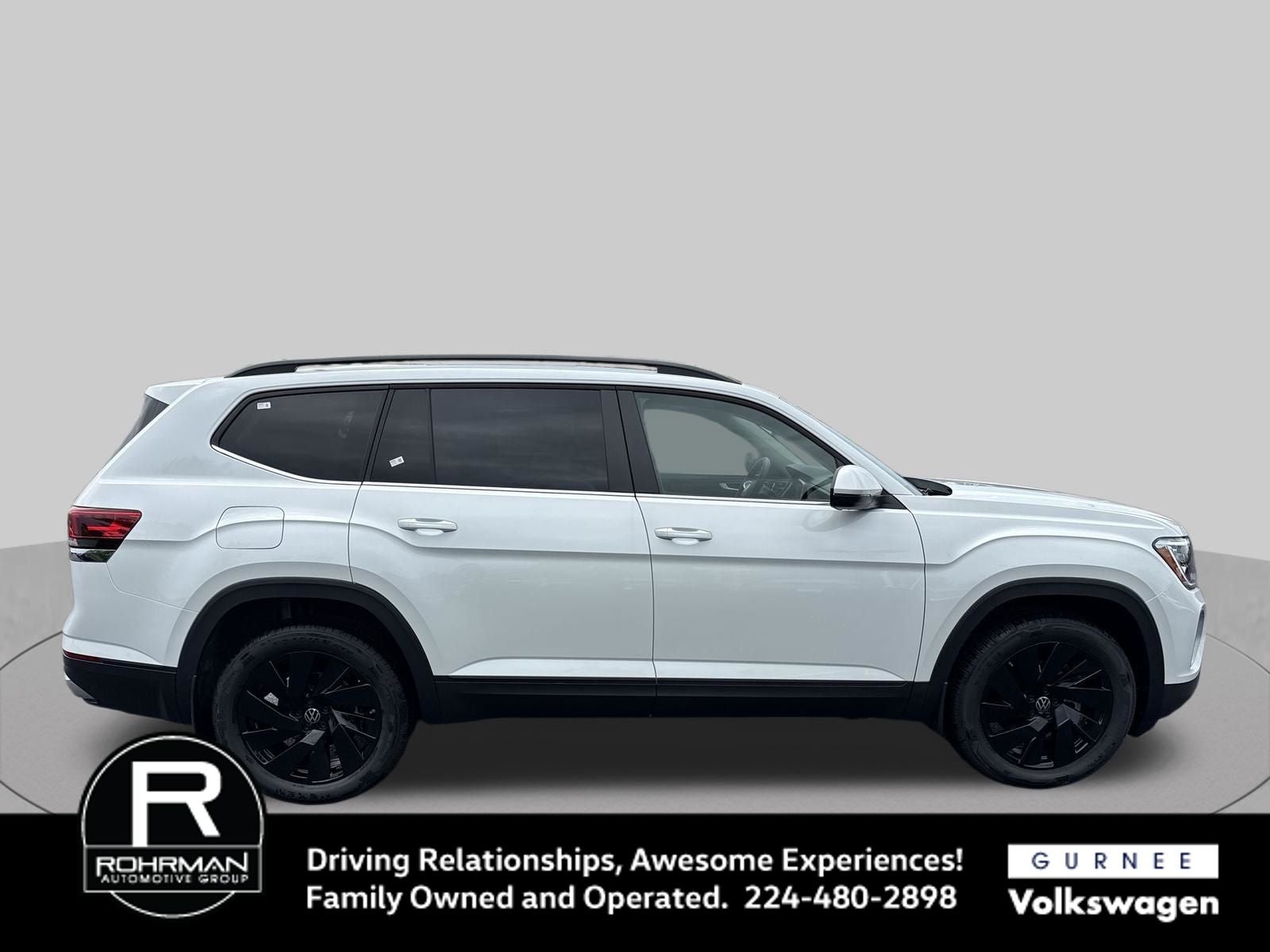 2026 Volkswagen Atlas 2.0T SE W/TECHNOLOGY