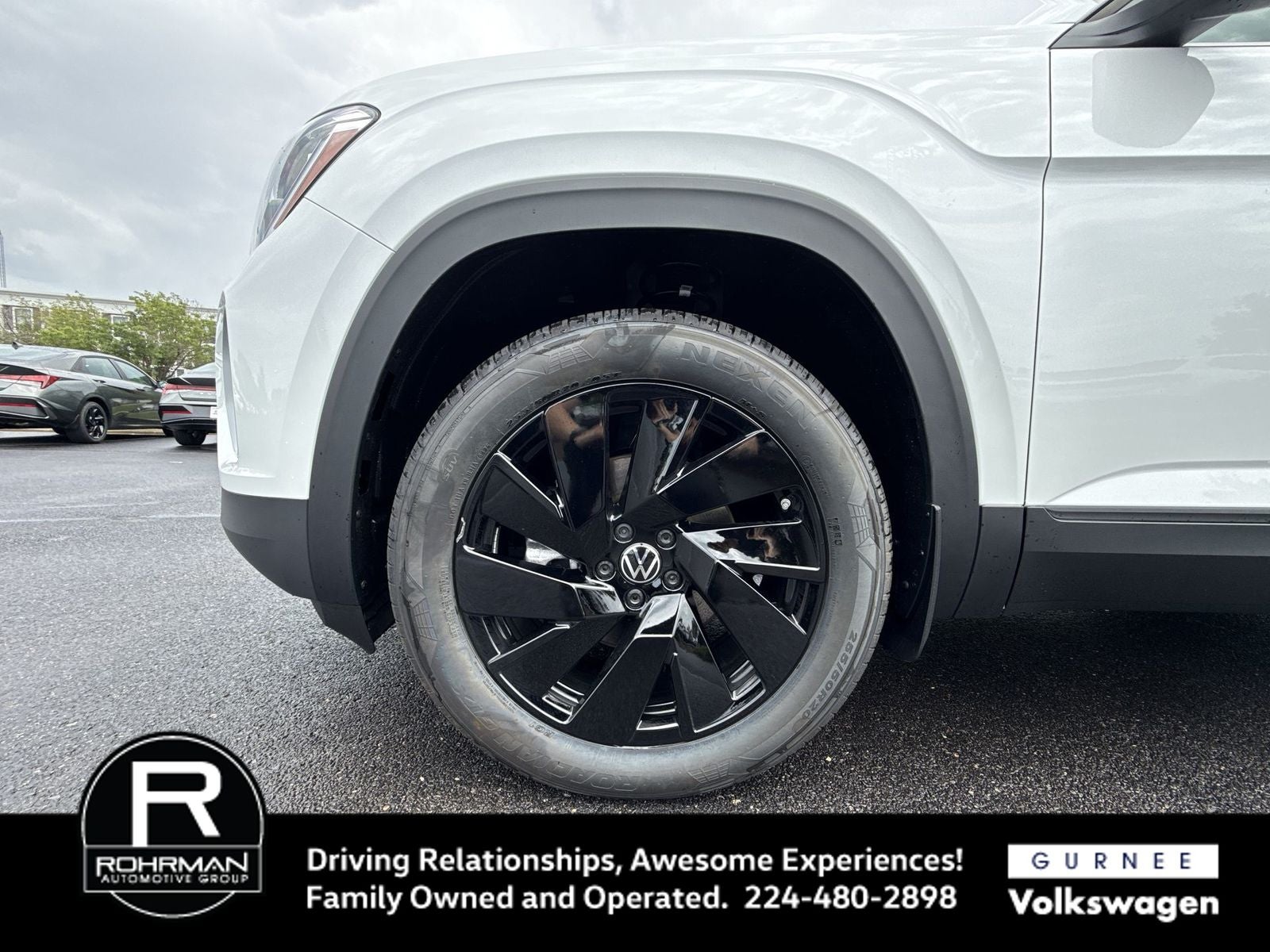 2026 Volkswagen Atlas 2.0T SE W/TECHNOLOGY
