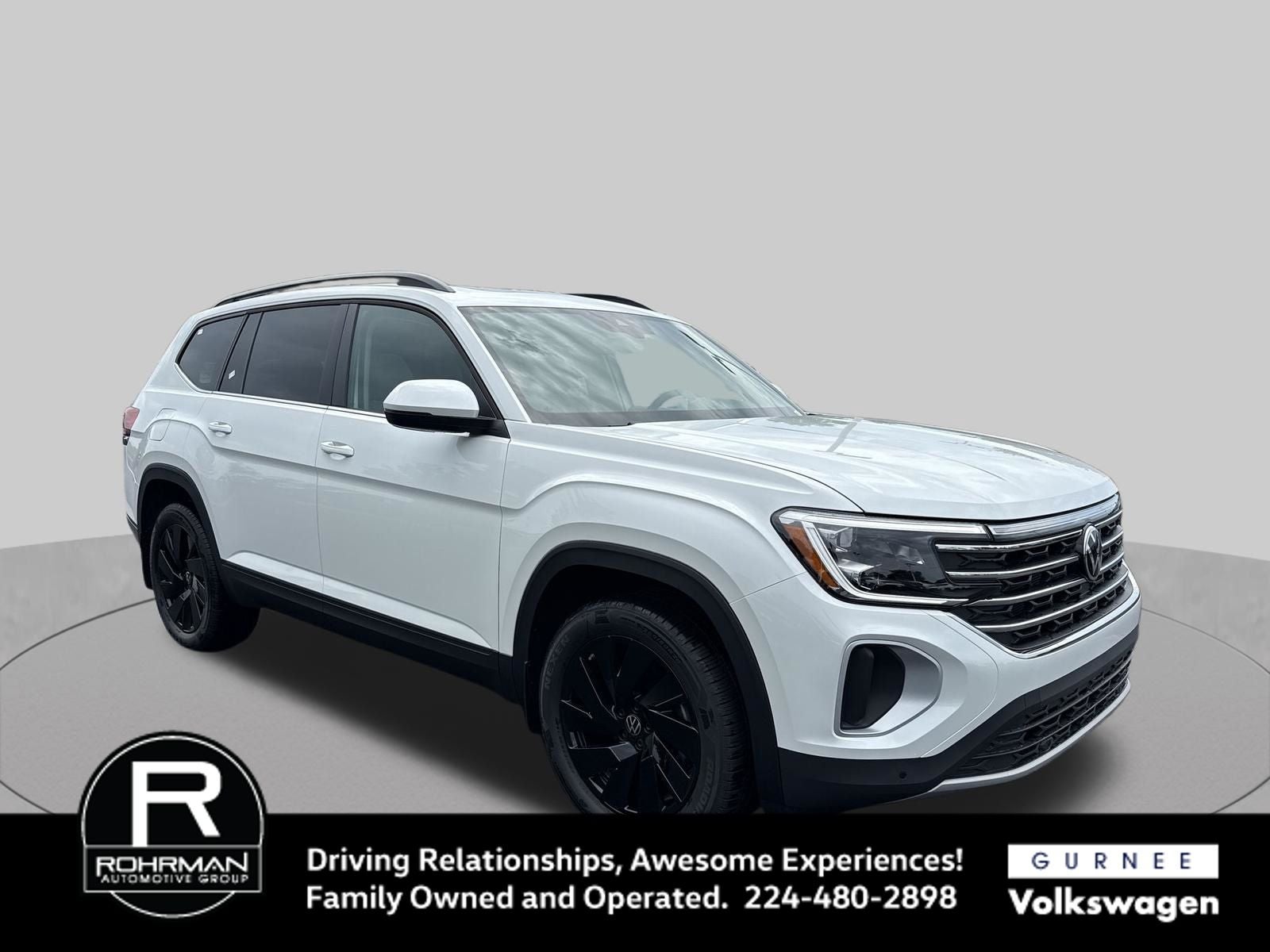 2026 Volkswagen Atlas 2.0T SE W/TECHNOLOGY